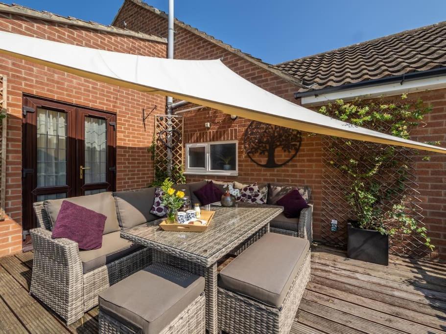 Puck'S Retreat Bed & Breakfast Tredington Buitenkant foto